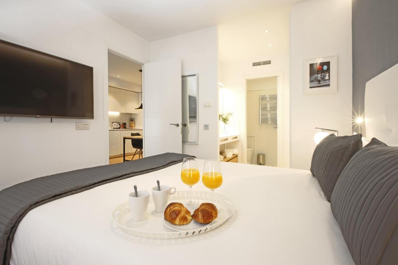 Gran Via Suites Madrid Eksteriør billede