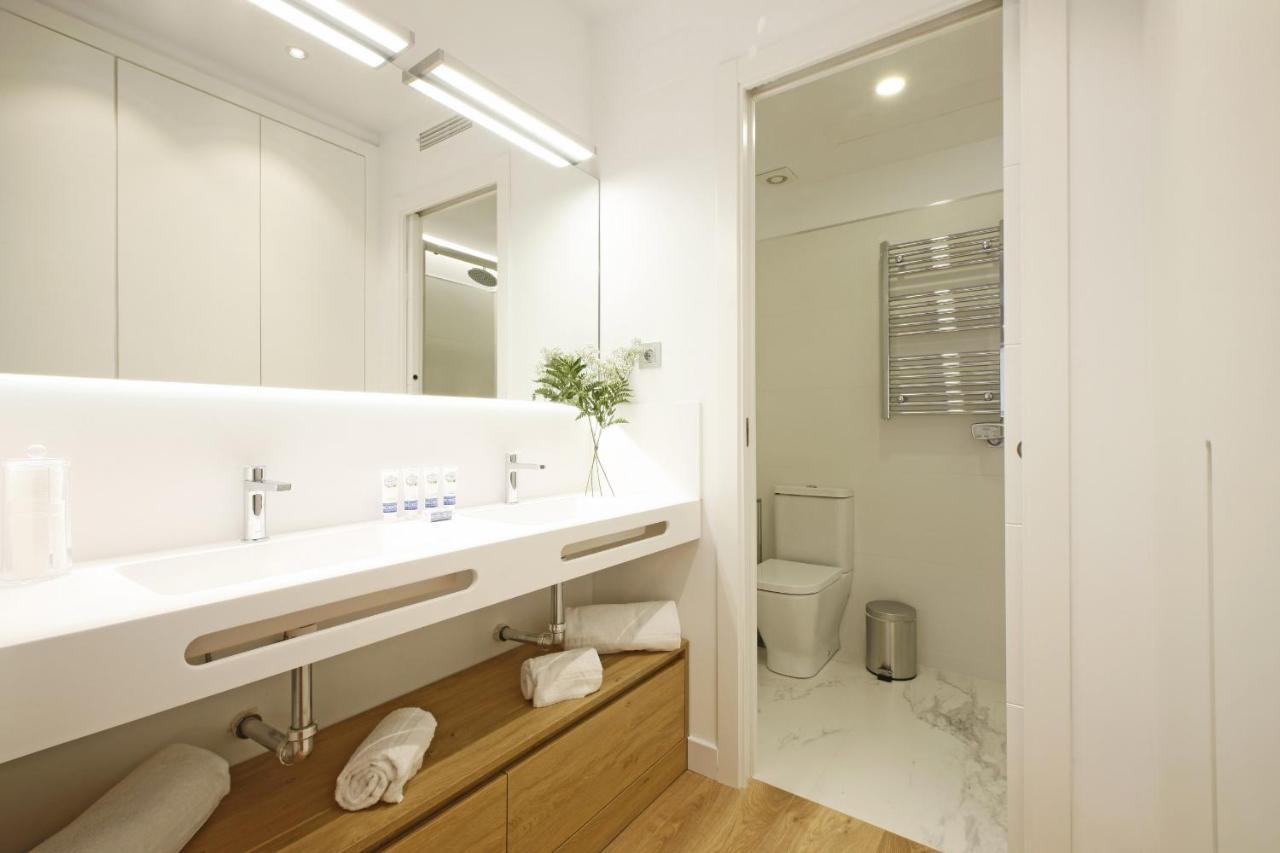Gran Via Suites Madrid Eksteriør billede