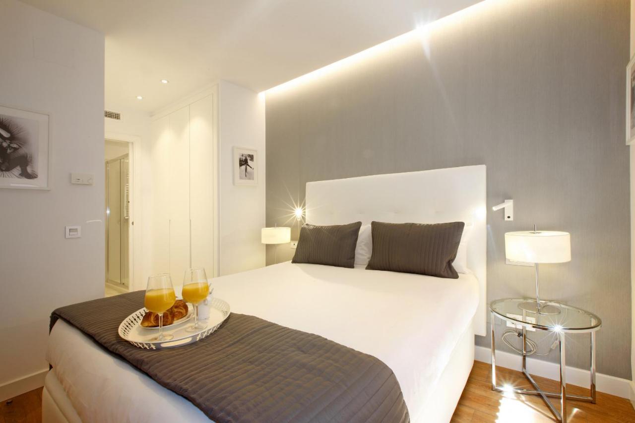 Gran Via Suites Madrid Eksteriør billede