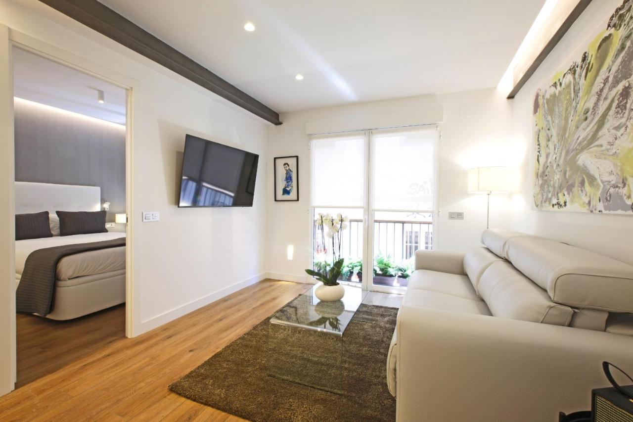 Gran Via Suites Madrid Eksteriør billede