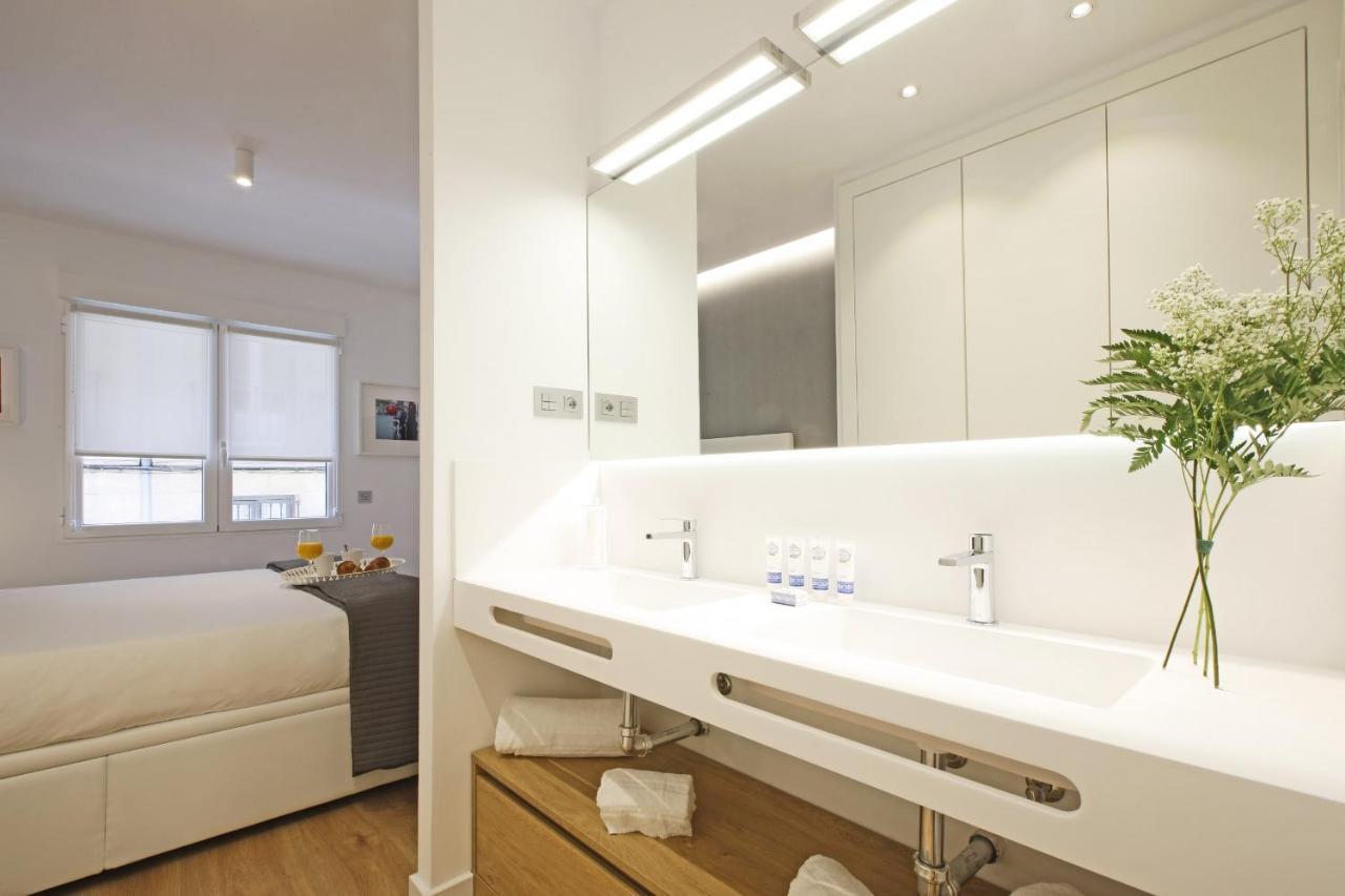 Gran Via Suites Madrid Eksteriør billede