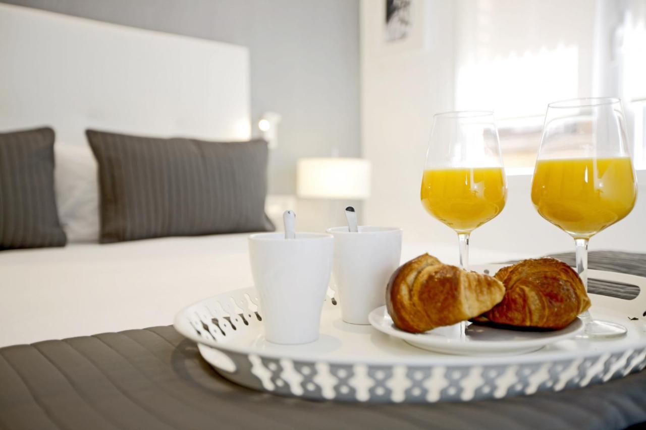 Gran Via Suites Madrid Eksteriør billede