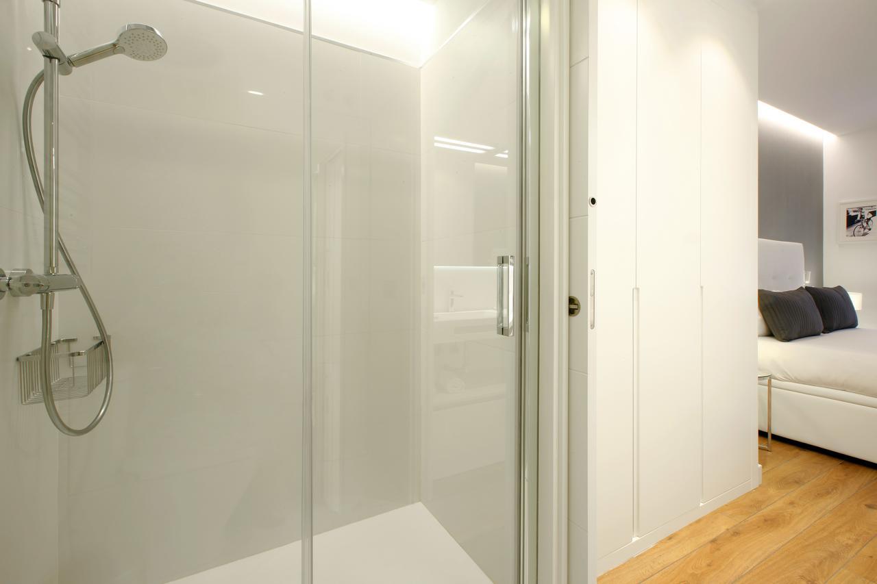 Gran Via Suites Madrid Eksteriør billede