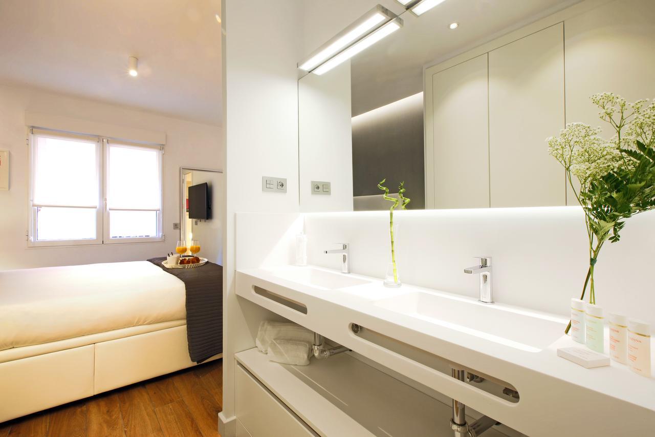 Gran Via Suites Madrid Eksteriør billede