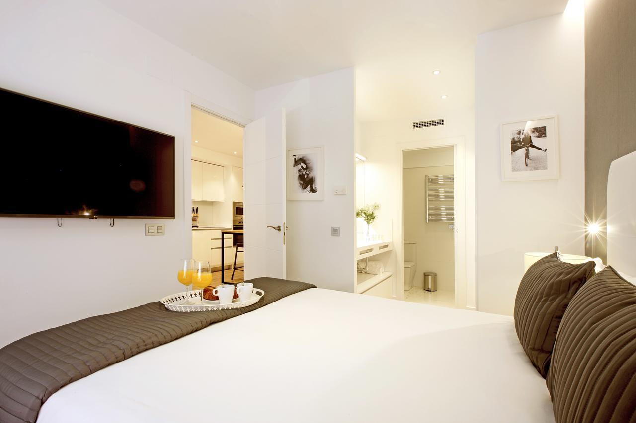 Gran Via Suites Madrid Eksteriør billede