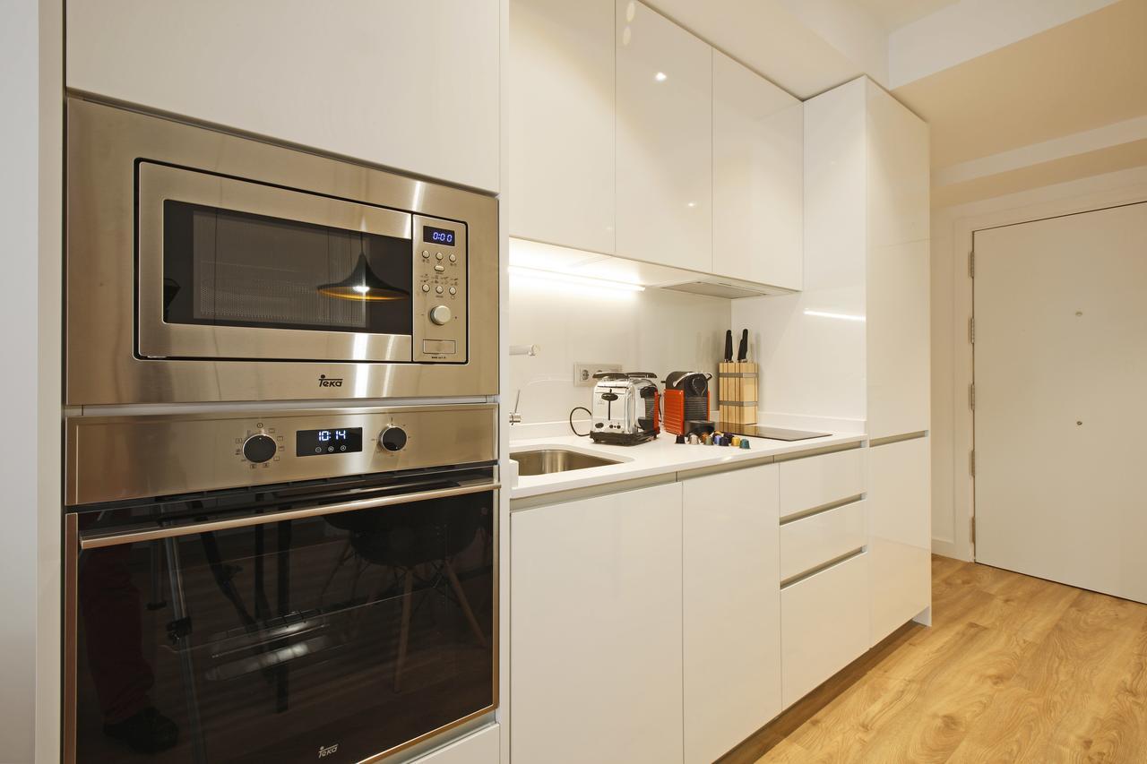 Gran Via Suites Madrid Eksteriør billede